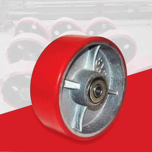 PU Coated Wheels and Rollers