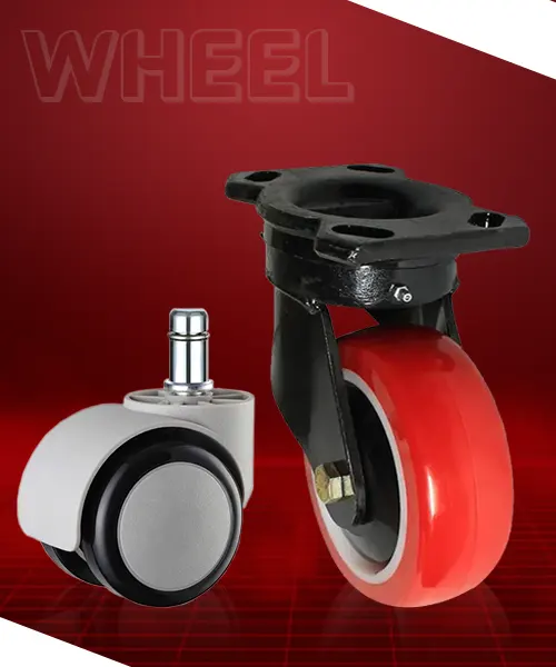 Heavy Duty Forged Castor Wheel Manufacturers in Ghaziabad