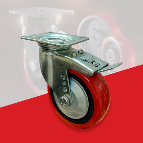 Heavy Duty Forged Castor Wheel